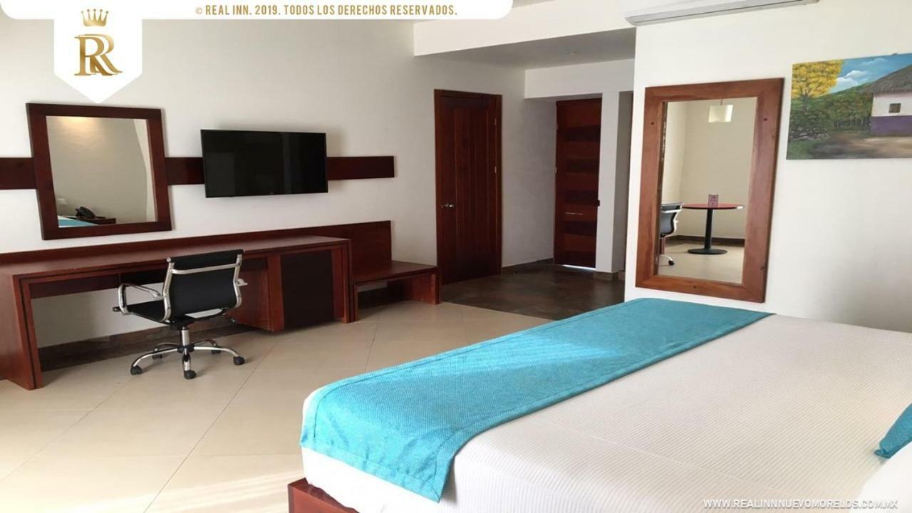 Hotel Real Inn Nuevo Morelos Exterior foto